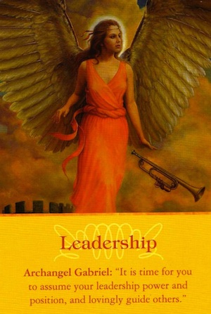 Archangel-Gabriel-Leadership